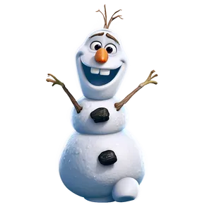Olaf Frozen 2 PNG 05232024