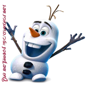 Olaf Frozen 2 PNG 13