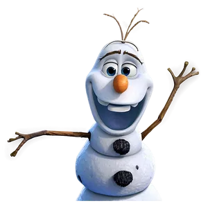 Olaf Frozen 2 PNG Wpv