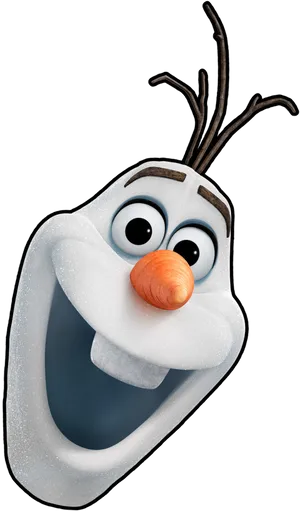 Olaf Frozen Character Portrait