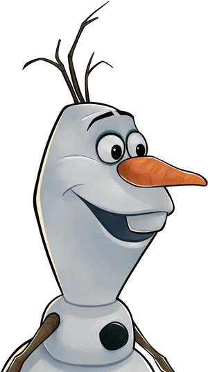 Olaf Frozen Character Portrait