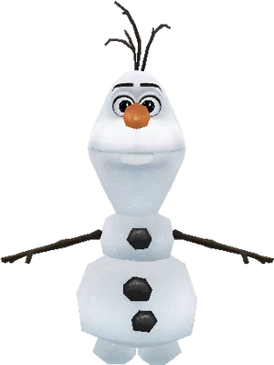 Olaf Frozen Character