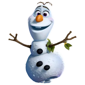 Olaf Frozen Fever PNG 05232024
