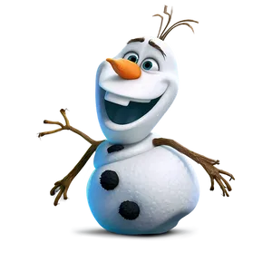 Olaf Frozen Fever PNG 05232024