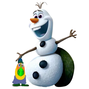Olaf Frozen Fever PNG 13