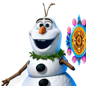 Olaf Frozen Fever Png Bgu18 PNG image