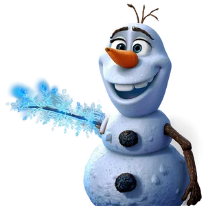 Olaf Frozen Landscape PNG 05232024 PNG