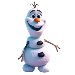 Olaf Glitter Effect Png Hox PNG image