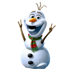 Olaf Holiday Spirit PNG 60 PNG