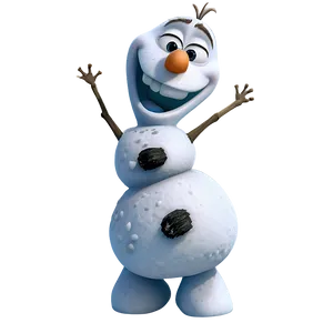 Olaf Hugging PNG 05232024