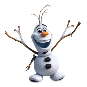 Olaf Hugging PNG 4
