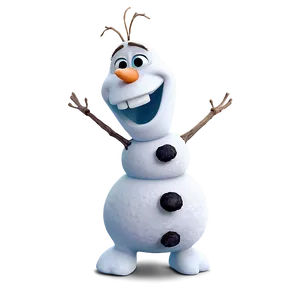 Olaf Hugging PNG Qyo
