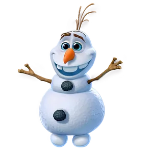Olaf Ice Adventure PNG 05232024