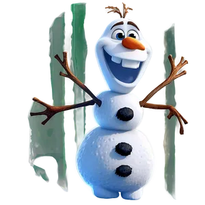 Olaf Ice Adventure PNG 38