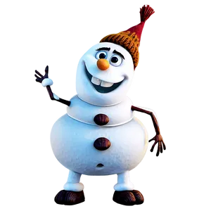 Olaf In Autumn PNG Ptt PNG