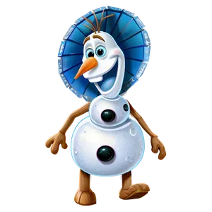 Olaf In Summer PNG Opi98