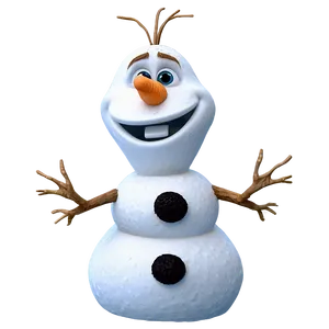 Olaf In Summer PNG Vom