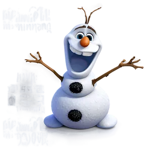 Olaf Melting Moment PNG 69 PNG