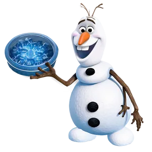 Olaf Melting Moment PNG Ocv88 PNG