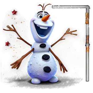 Olaf Melting Moment Png Vlc92 PNG image