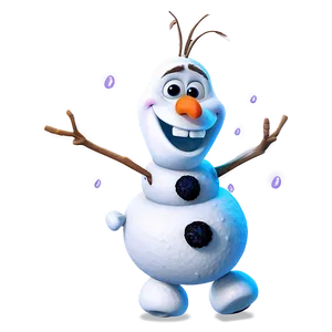 Olaf Night Sky PNG Ops PNG