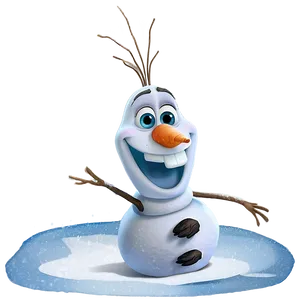 Olaf's Frozen Adventure Png 05232024 PNG image