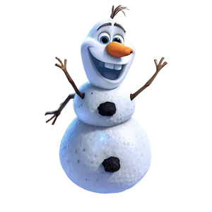 Olaf's Frozen Adventure PNG 05232024