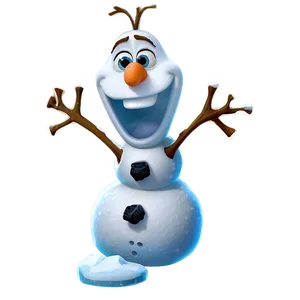 Olaf's Frozen Adventure Png 72 PNG image