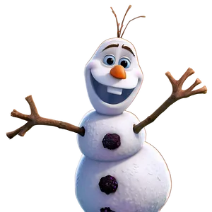 Olaf's Frozen Adventure Png 96 PNG image