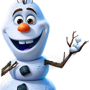 Olaf's Frozen Adventure PNG Ahf15 PNG