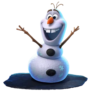 Olaf's Frozen Adventure Png Asc PNG image