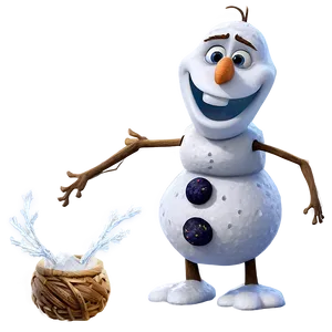 Olaf's Frozen Adventure PNG Tpx