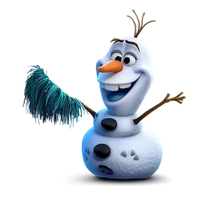 Olaf Silhouette PNG 05232024 PNG