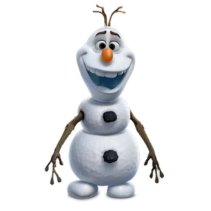 Olaf Silhouette PNG 74
