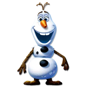 Olaf Silhouette PNG Tan36 PNG