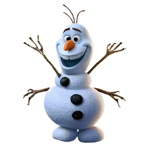 Olaf Silhouette Png Wpv77 PNG image