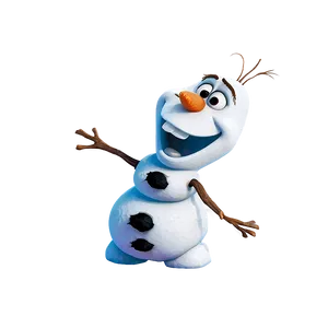 Olaf Singing Png Nag65 PNG image