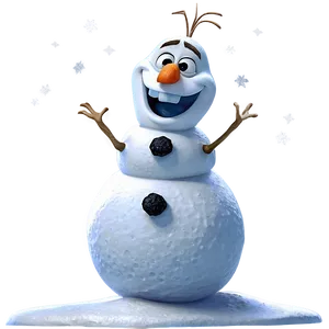 Olaf Snowman Frozen Png Vbq26 PNG image