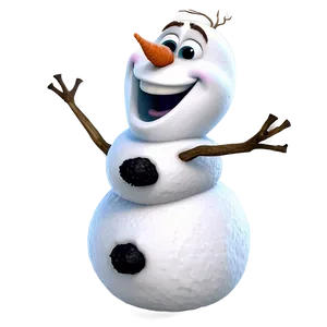 Olaf Snowman PNG Unj85