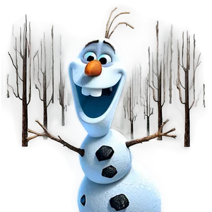 Olaf Storytelling PNG 05232024