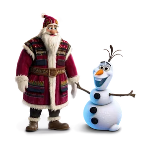 Olaf Storytelling PNG Cqg