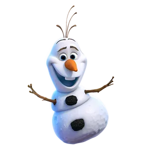 Olaf Summer Dream Frozen PNG 06272024 PNG