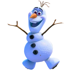 Olaf Summer Dream Frozen PNG 91 PNG