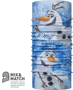 Olaf Themed Neckwear Product
