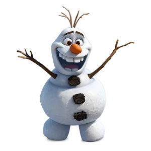 Olaf Under Sun PNG 05232024