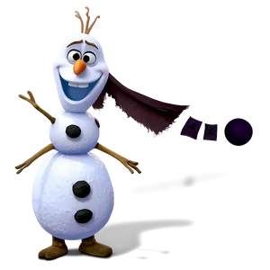 Olaf Under Sun PNG 71