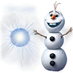 Olaf Under Sun PNG Vxn75