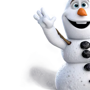 Olaf Warm Hugs PNG 05232024