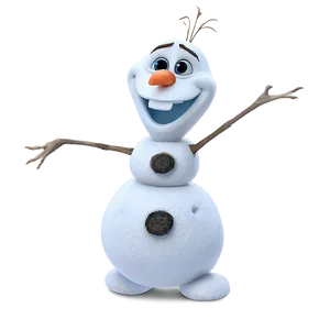 Olaf Warm Hugs PNG Dsn