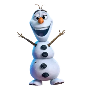 Olaf Warm Hugs PNG Tfu